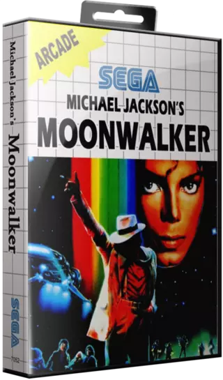 ROM Michael Jackson's Moonwalker